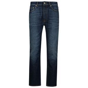 Palm Angels Blue Denim Jeans Men